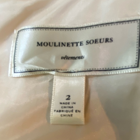 Anthropologie Jacquard Backless Cocktail Dress, Size 2 - Picture 6 of 9